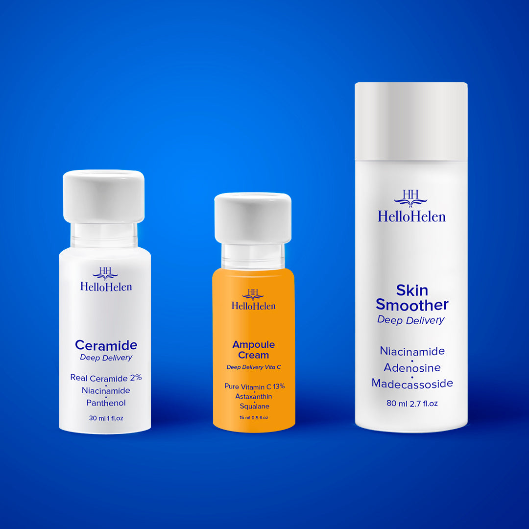 Glowing Skin Care Set